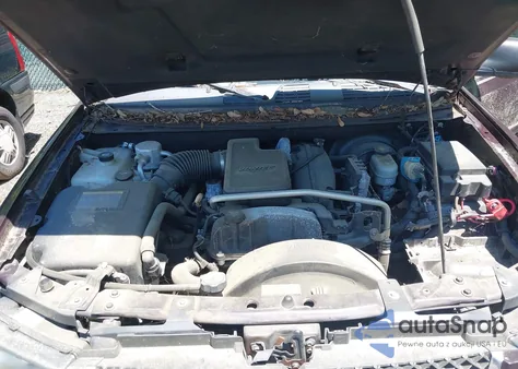 2008 Chevrolet Trailblazer Ls/Lt from USA, damaged, VIN 1GNDS13SX82220770